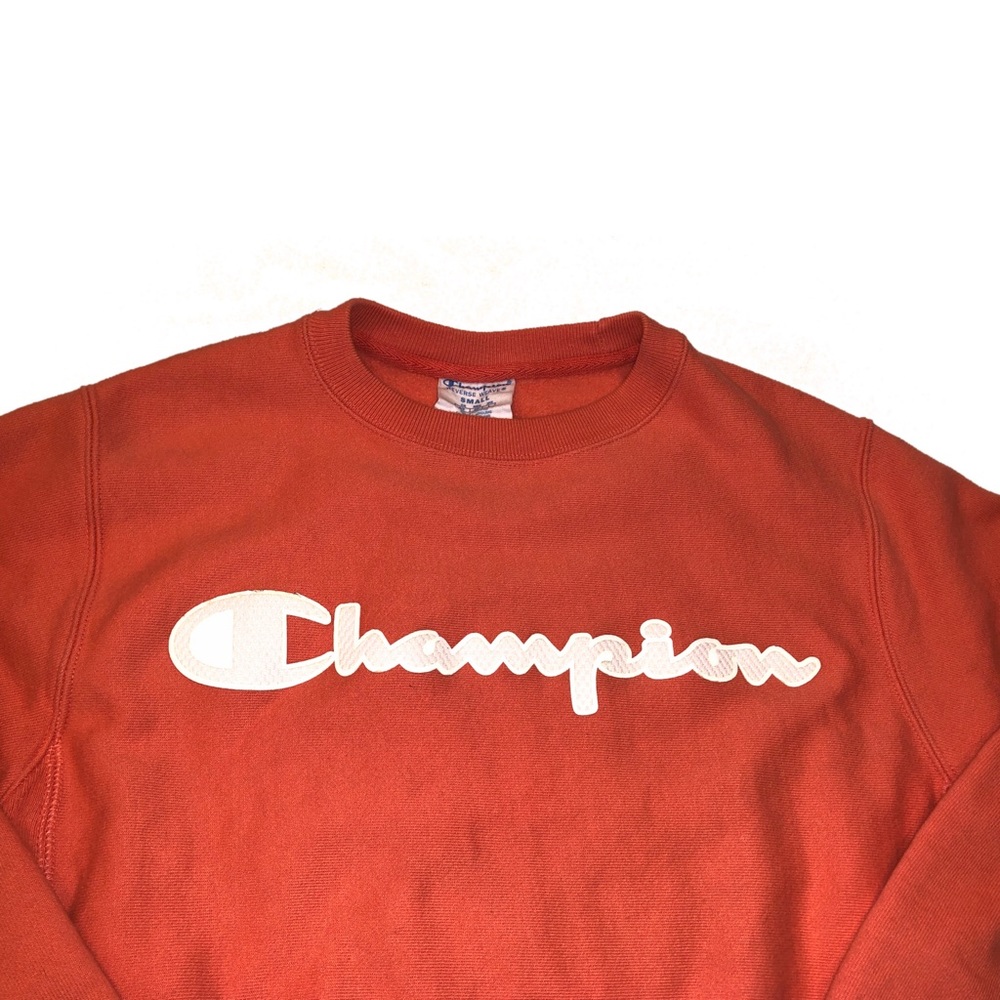 Pink Champion Reverse Weave - Picture 1 of 3